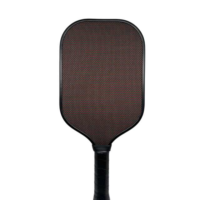 Pickleball paddle with customized logo for branding or teams