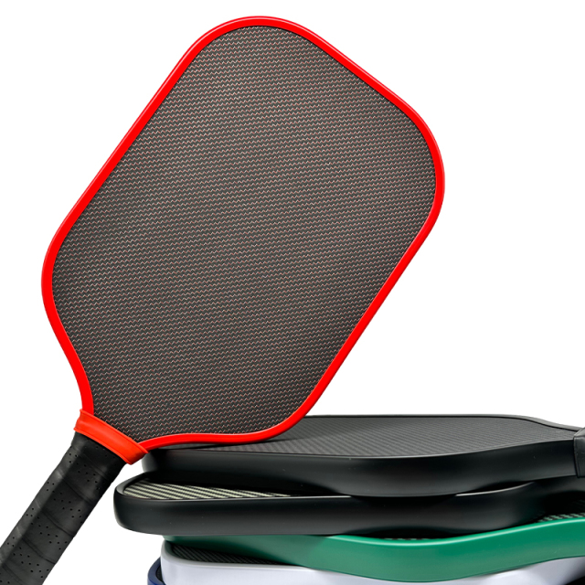 Custom pickleball gear including paddle, grip, and design