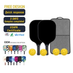 OEM pickleball paddle production at Melors factory