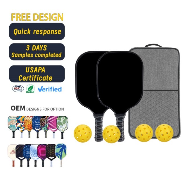 OEM pickleball paddle production at Melors factory