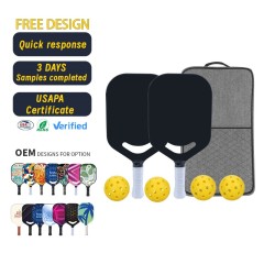 MELORS China factory producing certified fiberglass pickleball paddles and sets