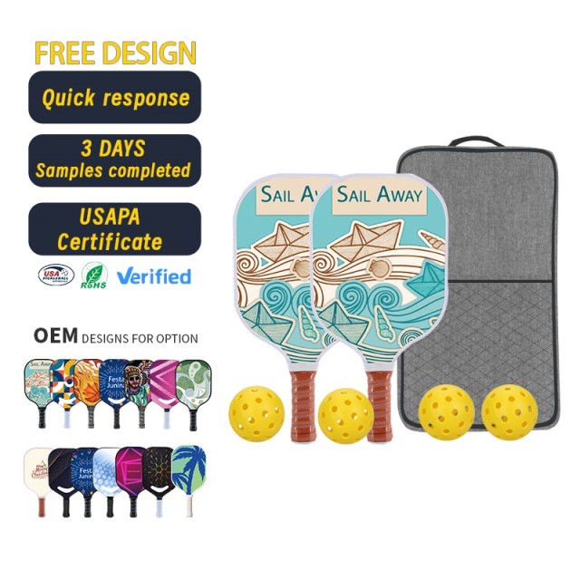 Glass fiber pickleball paddles made by MELORS professional factory team