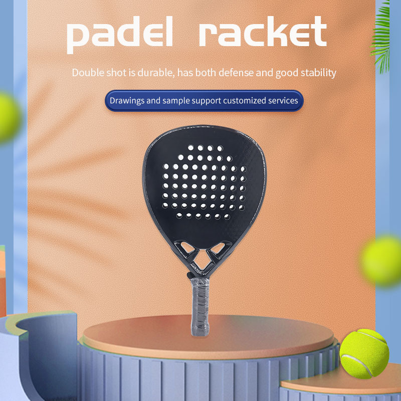 Full set of paddle tennis equipment for advanced players