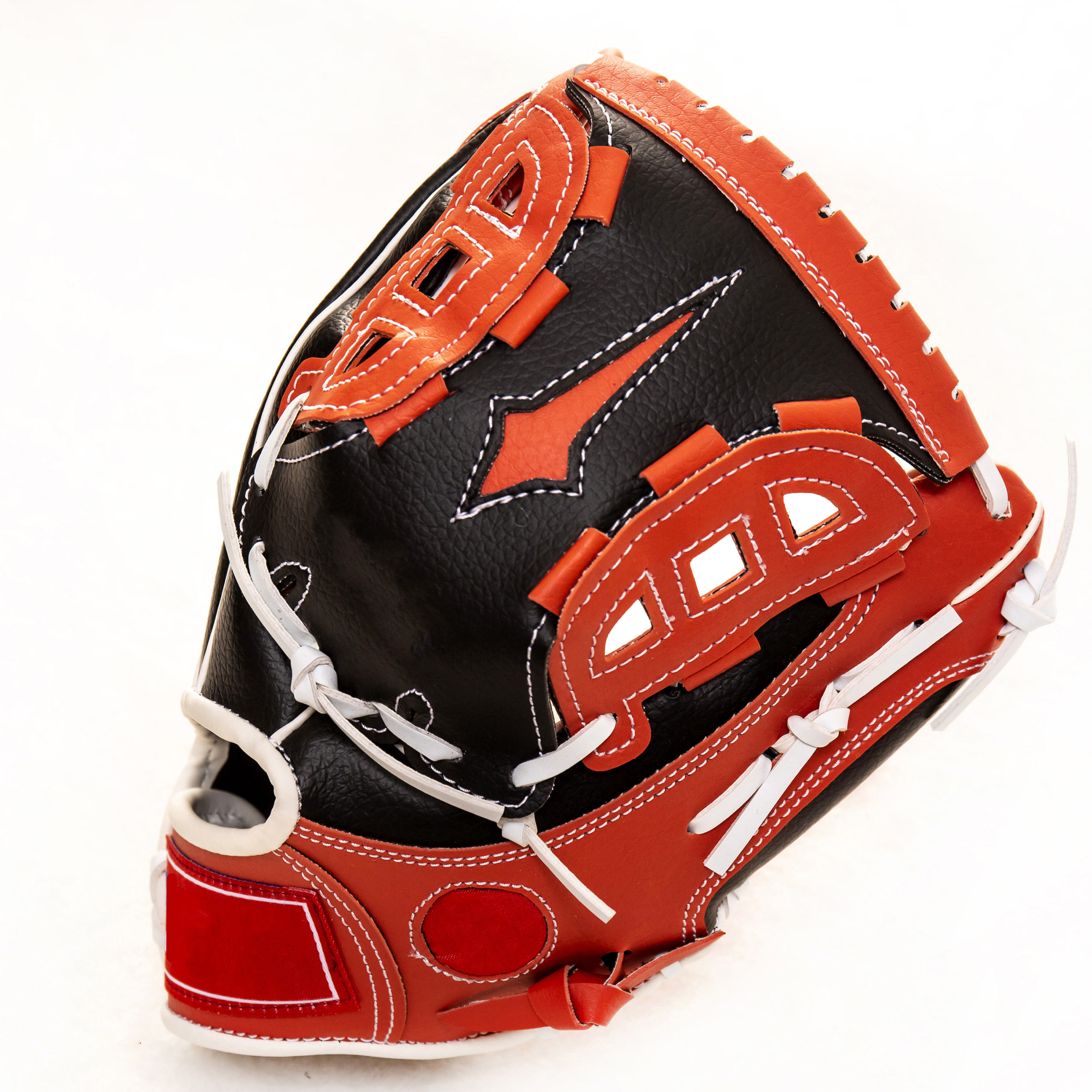 Melors Old Fashioned Professional Baseball Mitts Official League Game Protective Gloves,Melors Fitness