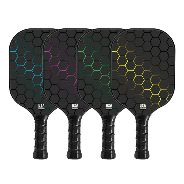 Professional pickleball paddle manufacturer offering OEM and bulk orders