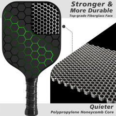 Factory direct pickleball set with balls and paddles for sports clubs