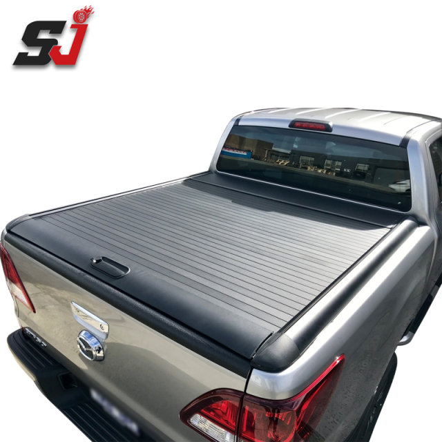 Factory Direct Roll Up Truck Bed Tonneau Cover Fit for Different Models