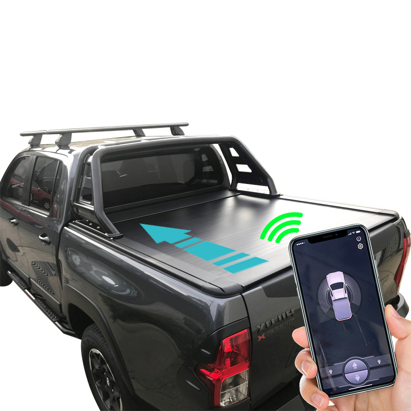 Factory Direct Electric Truck Bed Tonneau Cover Fit for Different Models