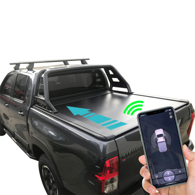 Factory Direct Electric Truck Bed Tonneau Cover Fit for Different Models