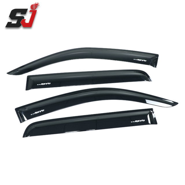 Custom Car Window Visor for Hilux