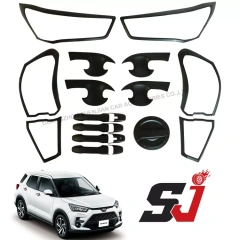 Factory Price Car Accessories Chrome Kit Combo Set Body Kits for Toyota Raize Ativa Rocky