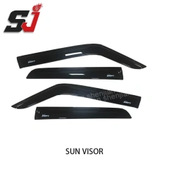 Thailand Quality OEM Design Rain Guard Wind Deflector Car Window Sun Visor Auto Accessories for swift 2018+
