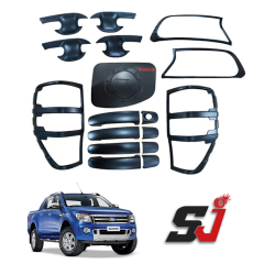 Factory High Quality Car Accessories Body Kit Head Tail Light Cover Door Handle Bowl for Ranger T6 T7 T8