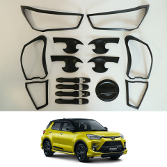 Factory Price Car Accessories Chrome Kit Combo Set Body Kits for Toyota Raize Ativa Rocky