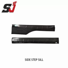 Professional designed auto parts door side step sill scuff plate for RAIZE ROCKY ATIVA