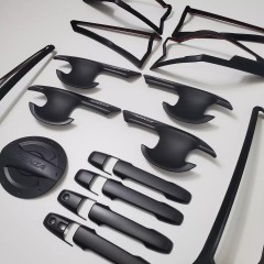 Factory Best Price Auto Parts Durable Black Chrome Car Accessories Body Kit for Avanza 2022