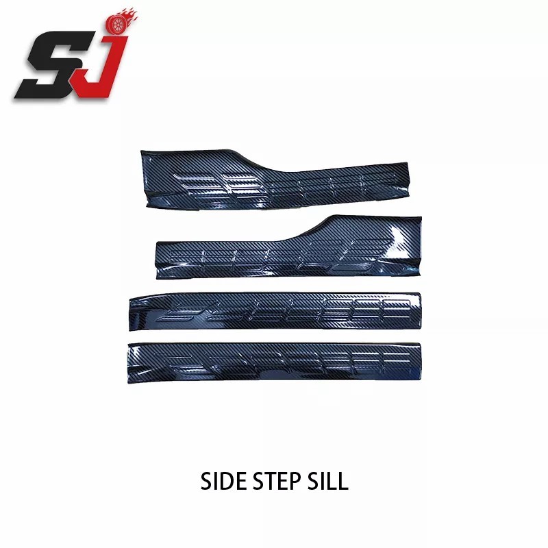 Professional designed auto parts door side step sill scuff plate for RAIZE ROCKY ATIVA