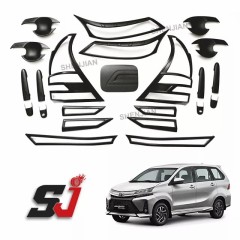 Factory Direct Auto Car Exterior Accessories Full Kits Body Kits Combo Set for AVANZA 2012-2022