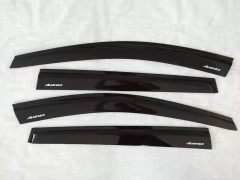 Hot selling Auto Exterior Accessories Black Injection Weather Shield Wind Deflector Car Window Visor for Avanza