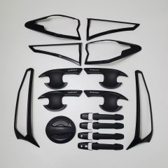 Factory Best Price Auto Parts Durable Black Chrome Car Accessories Body Kit for Avanza 2022