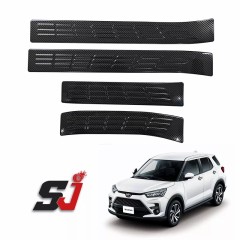 Professional designed auto parts door side step sill scuff plate for RAIZE ROCKY ATIVA