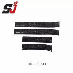Professional designed auto parts door side step sill scuff plate for RAIZE ROCKY ATIVA