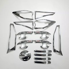 Factory Best Price Auto Parts Durable Black Chrome Car Accessories Body Kit for Avanza 2022