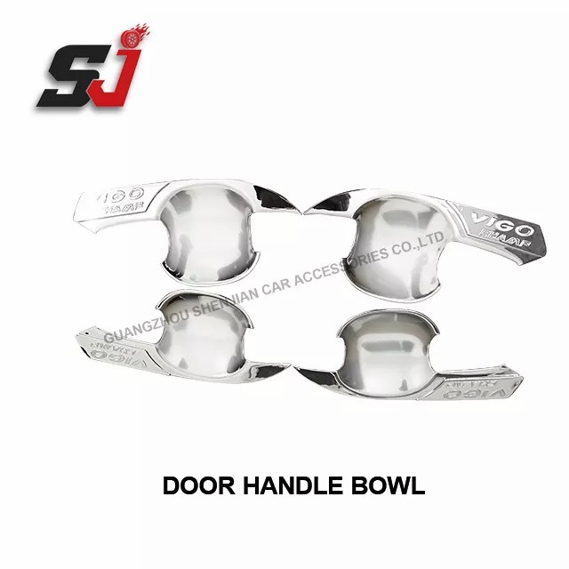 Factory Direct Sale Auto Spare Chrome Parts Accessories suitable hilux vigo champ body kits