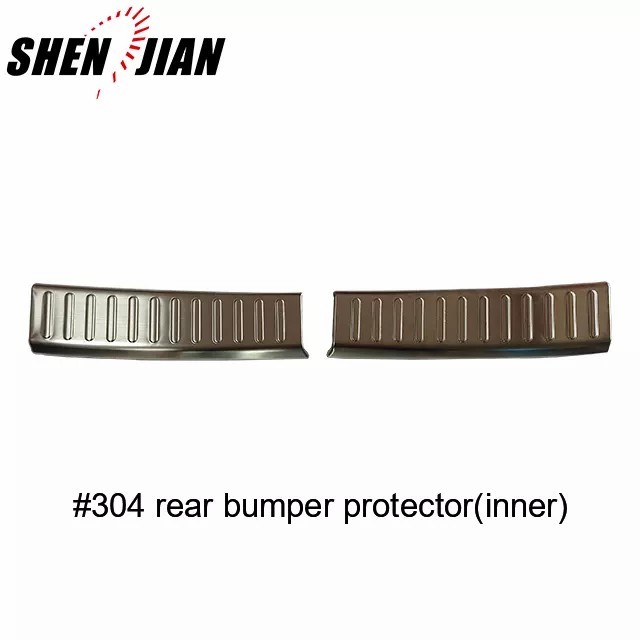 Premium quality rear bumper protector RAIZE ROCKY ATIVA