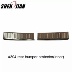 Premium quality rear bumper protector RAIZE ROCKY ATIVA