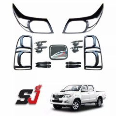 Cheaper Price Auto Car Exterior Accessories Full Kits Combo Set Sport Body Kit for HILUX VIGO 2003-2012