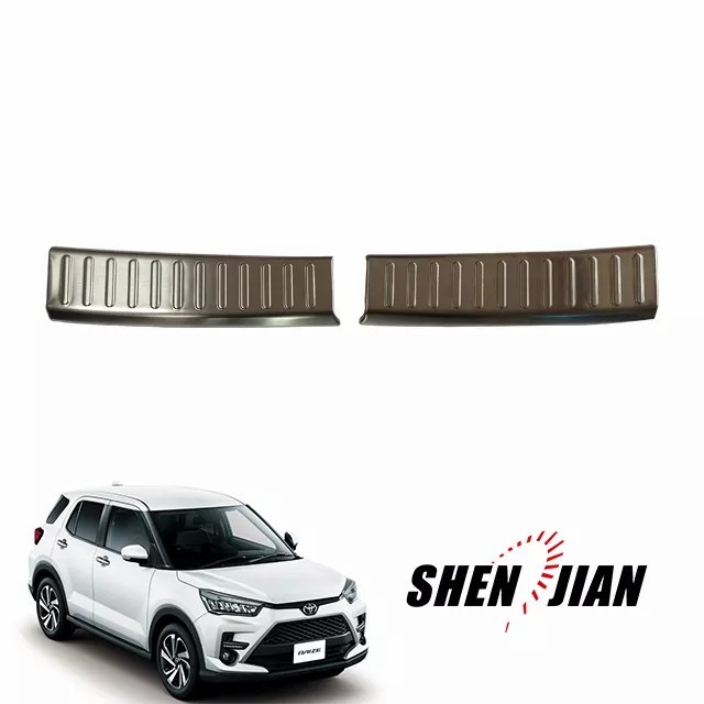 Premium quality rear bumper protector RAIZE ROCKY ATIVA