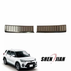 Premium quality rear bumper protector RAIZE ROCKY ATIVA