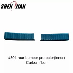Premium quality rear bumper protector RAIZE ROCKY ATIVA