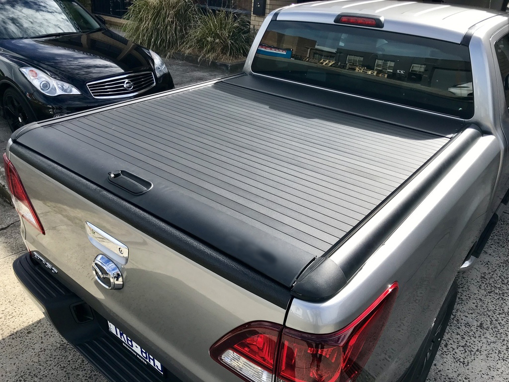Factory Direct Roll Up Truck Bed Tonneau Cover Fit for Different Models
