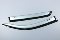 Custom Car Window Visor for Hilux
