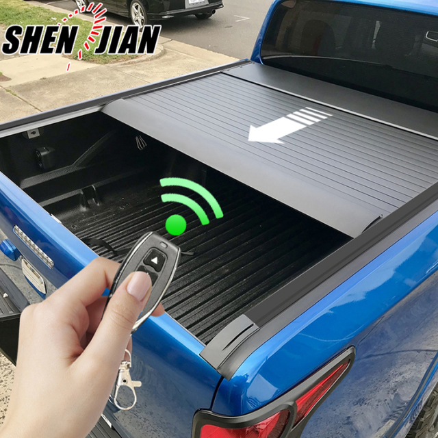 Factory Direct Electric Truck Bed Tonneau Cover Fit for Different Models