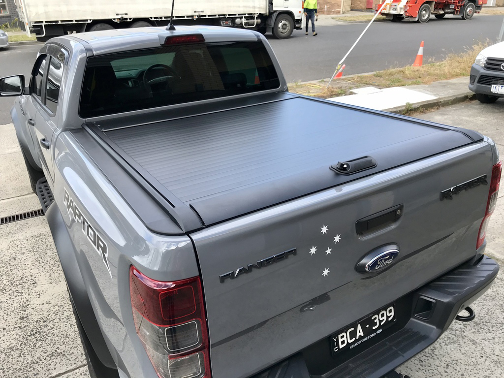 Factory Direct Roll Up Truck Bed Tonneau Cover Fit for Different Models