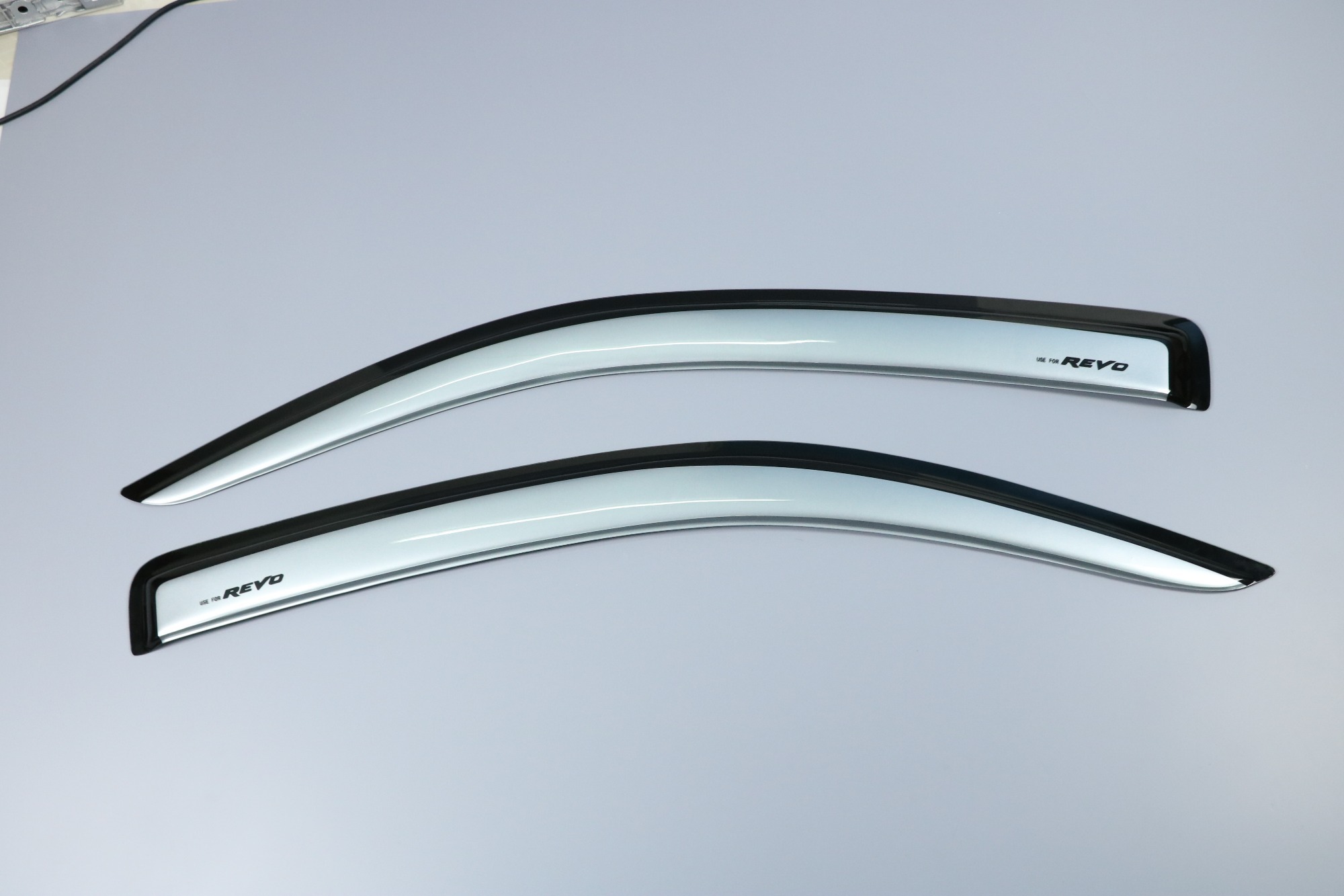 Custom Car Window Visor for Hilux