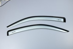 Custom Car Window Visor for Hilux