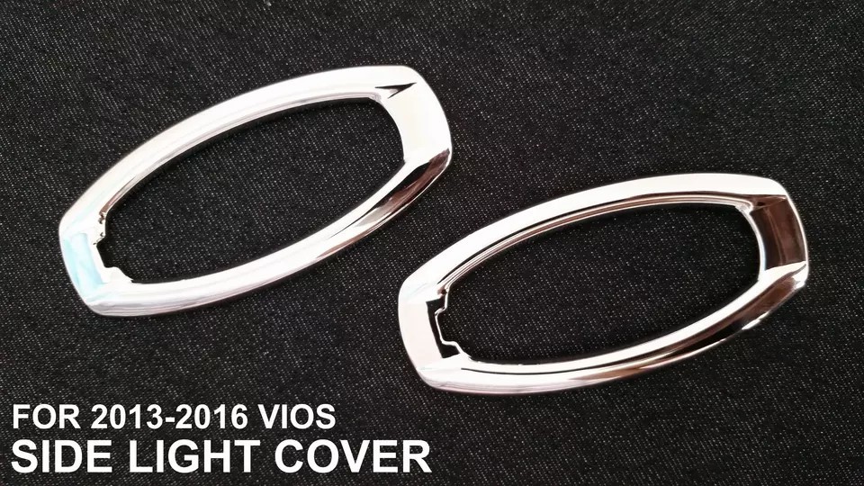 Factory Wholesale Price Car Decorative Accessories Auto Parts Body Side Light Cover for Vios 2013-2016