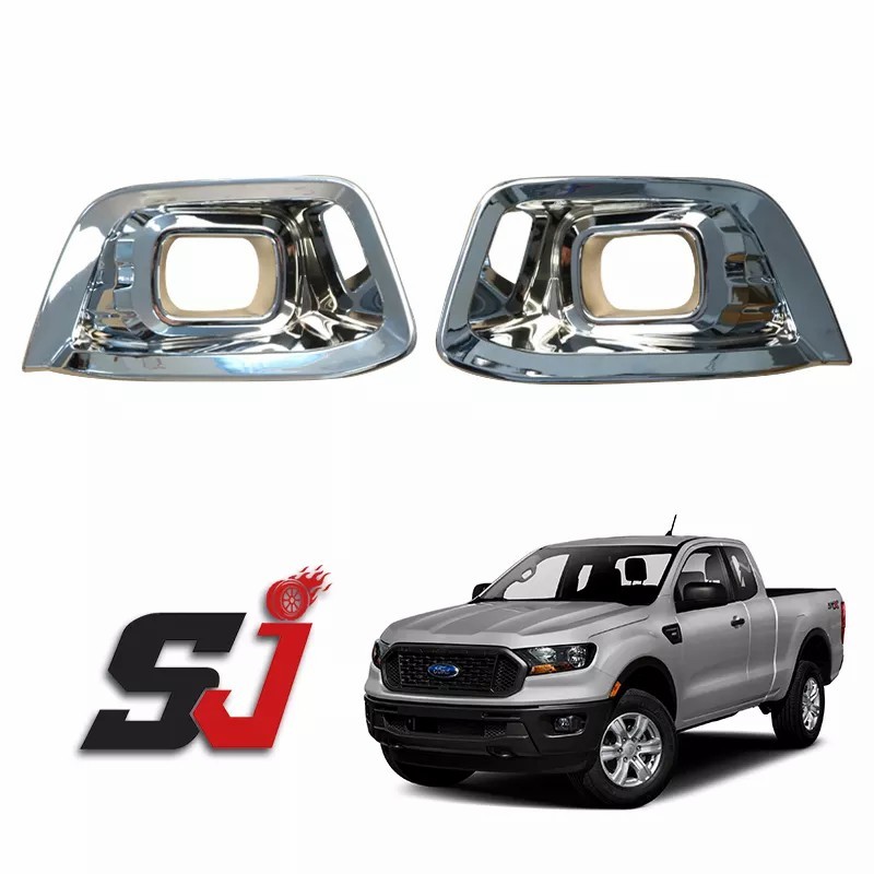 Factory Price High Quality Other Parts Car Accessories fog light cover for Ford Ranger 2015-2021