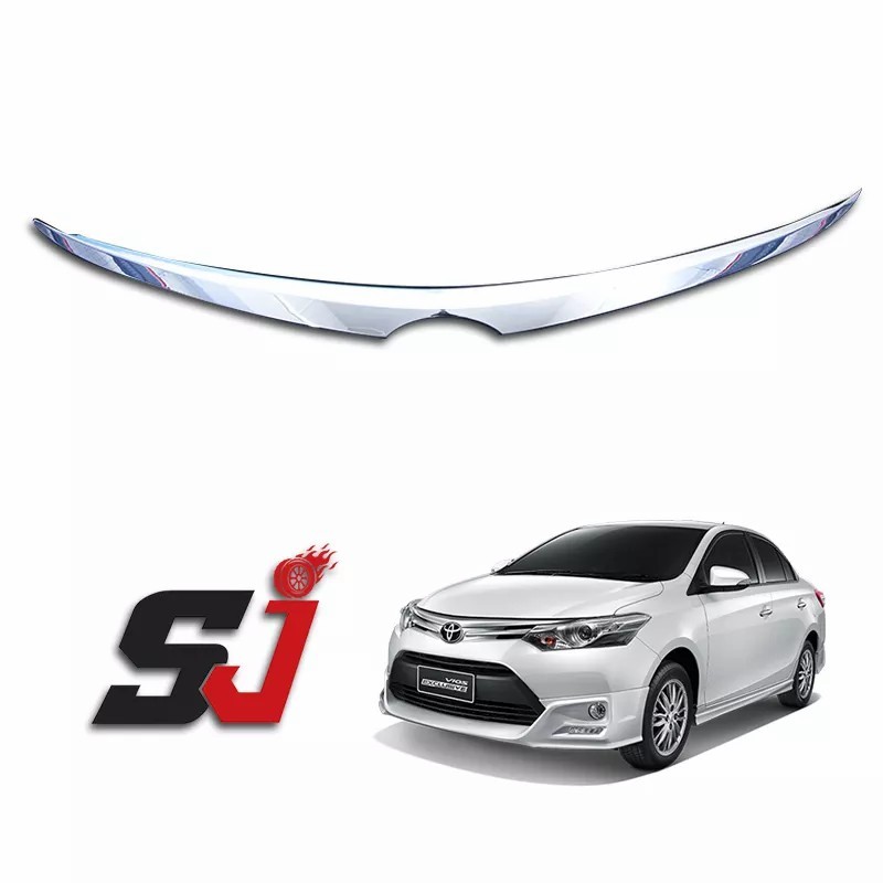 Hot Selling Factory Wholesale Car Auto Other ssories Abs PlasticExterior Acce Head Streamer for Vios 2013-2016