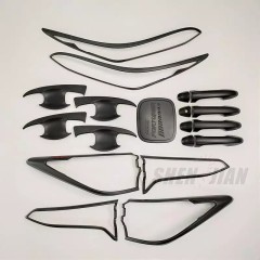 New Design Custom Car Exterior Accessories Full Chrome Kits Combo Sets Body Kits for Fortuner