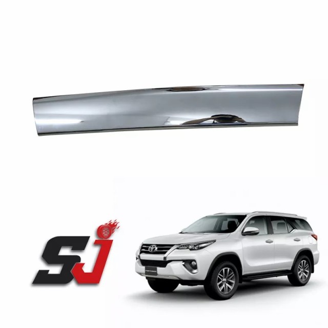 Factory Direct Hot Selling Car Exterior Accessories Abs Front Grill Trims for Fortuner 2016-2019