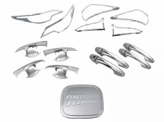 New Design Custom Car Exterior Accessories Full Chrome Kits Combo Sets Body Kits for Fortuner
