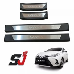 High Quality Auto Parts Stainless Steel Protect Door Sill Scuff Plate for Vios 2012-2022