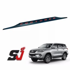 Hot Selling Car accessories ABS Black Rear Trunk Streamer for 2016-2019 FORTUNER