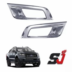 Factory Price High Quality Other Parts Car Accessories fog light cover for Ford Ranger 2015-2021