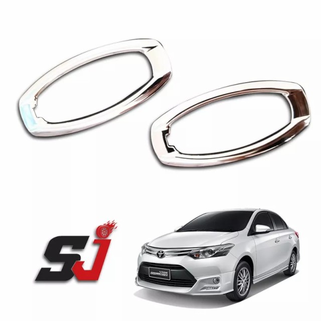 Factory Wholesale Price Car Decorative Accessories Auto Parts Body Side Light Cover for Vios 2013-2016